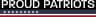 Proud Patriots logo